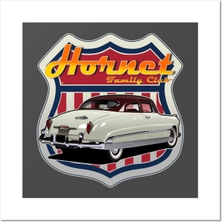 Hudson hornet Posters and Art